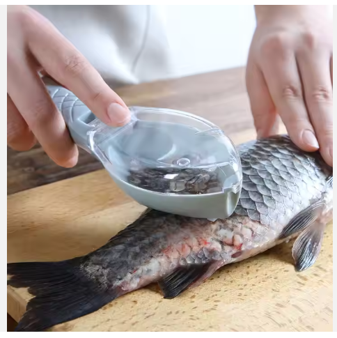 Fish Scale Planer Fish Scale Knife Tool Home Scaling Booster Manual Fish Scale